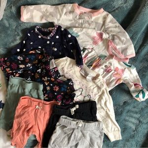 Newborn girls bundle